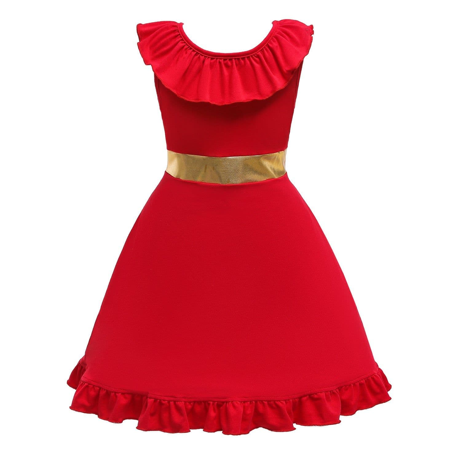 image-Halloween Kids' Skirt Girls' Princess Dress