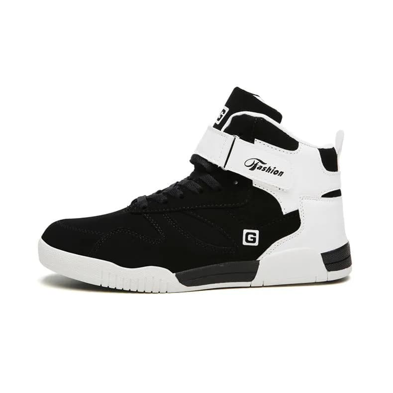 image-High-top Large Size Casual Sneakers Men's Men Autumn And Winter Men's