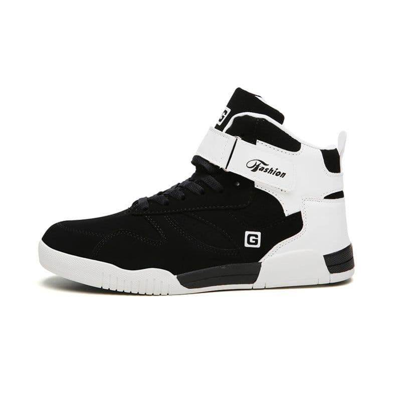 image-High-top Large Size Casual Sneakers Men's Men Autumn And Winter Men's