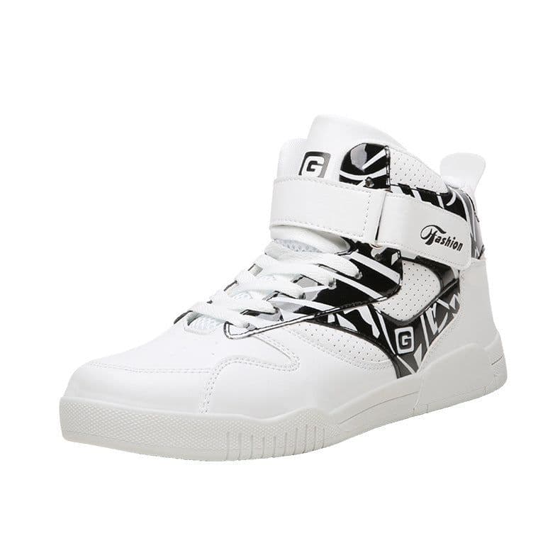 image-High-top Large Size Casual Sneakers Men's Men Autumn And Winter Men's