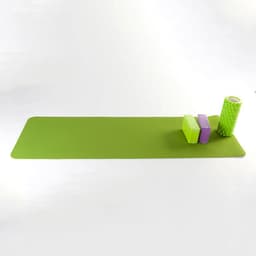 image-Yoga Mat Thickened 8mm Two-color Lengthened Yoga Mat 18361 Thick 8mm
