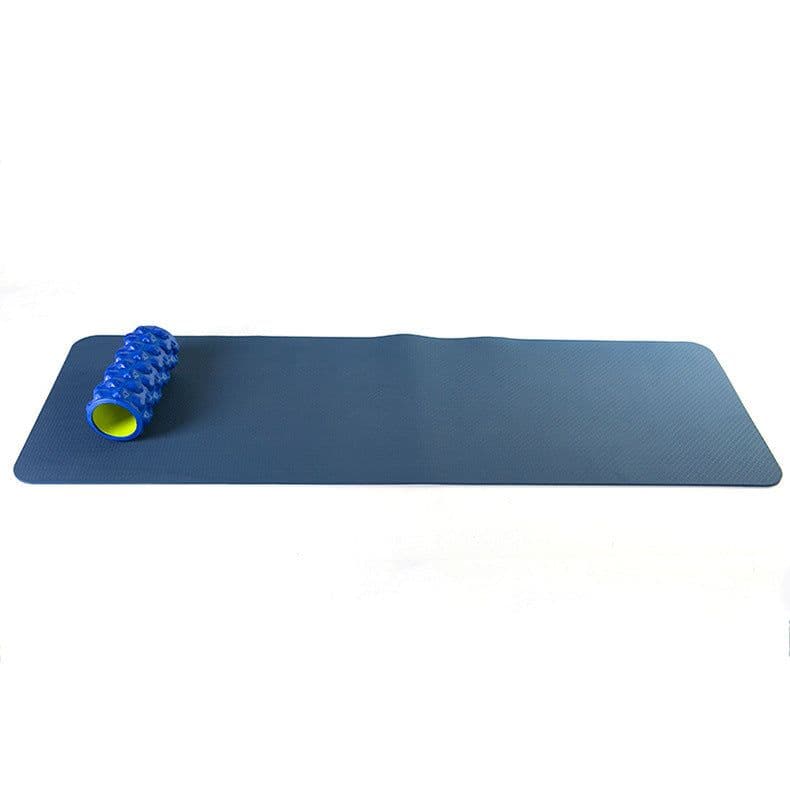 image-Yoga Mat Thickened 8mm Two-color Lengthened Yoga Mat 18361 Thick 8mm