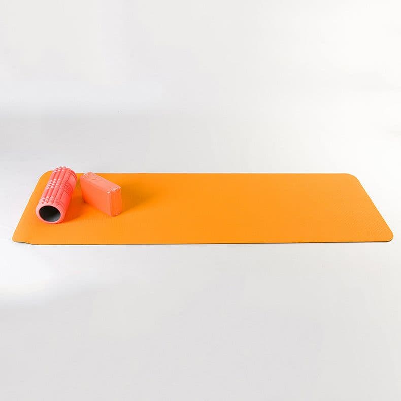 image-Yoga Mat Thickened 8mm Two-color Lengthened Yoga Mat 18361 Thick 8mm