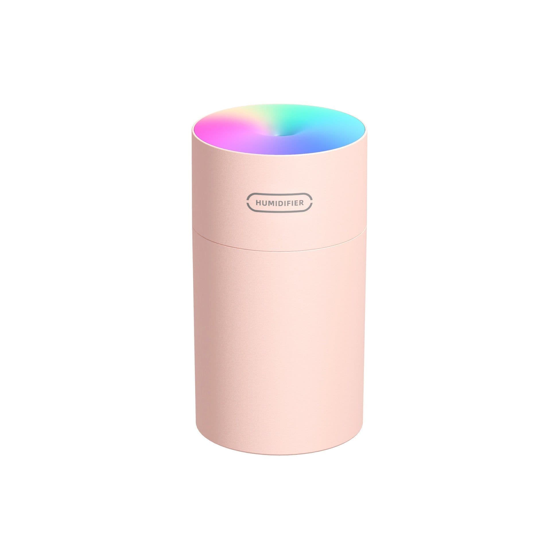 image-Car Colorful Cup Humidifier Mini Office Horse Light Humidifier Usb Air Humidifier Atomizer