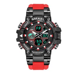image-Brand Men's Sports Fashion Fitness Watch Dual
