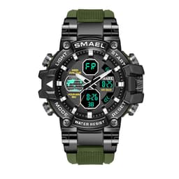image-Brand Men's Sports Fashion Fitness Watch Dual