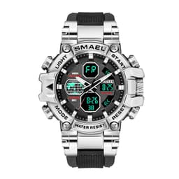 image-Brand Men's Sports Fashion Fitness Watch Dual