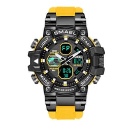 image-Brand Men's Sports Fashion Fitness Watch Dual