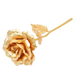 image-Gold-foil Roses Chinese Valentine's Day Gift Chocolate Golden Rose Valentine's Day