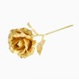 image-Gold-foil Roses Chinese Valentine's Day Gift Chocolate Golden Rose Valentine's Day