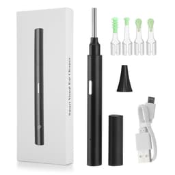 image-Visual Otoscope HD Ear Pick Picking Endoscope Earwax Cleaning Intelligent Earpick