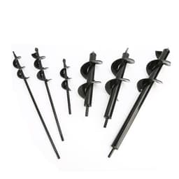 image-Ground Drilling Machine Drill Bit Spiral Tree Planting Earth Boring Machine Screw Rod Garden Vegetable Planting Pine Soil Drill Bit Flower Planting Drill Drill Head