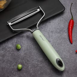 image-Kitchen Melon And Fruit Peeling Peeler Peeler Multifunctional Stainless Steel Peeler Household