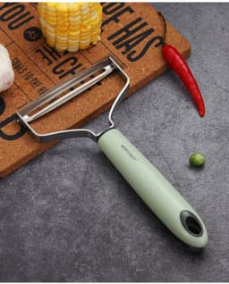 image-Kitchen Melon And Fruit Peeling Peeler Peeler Multifunctional Stainless Steel Peeler Household