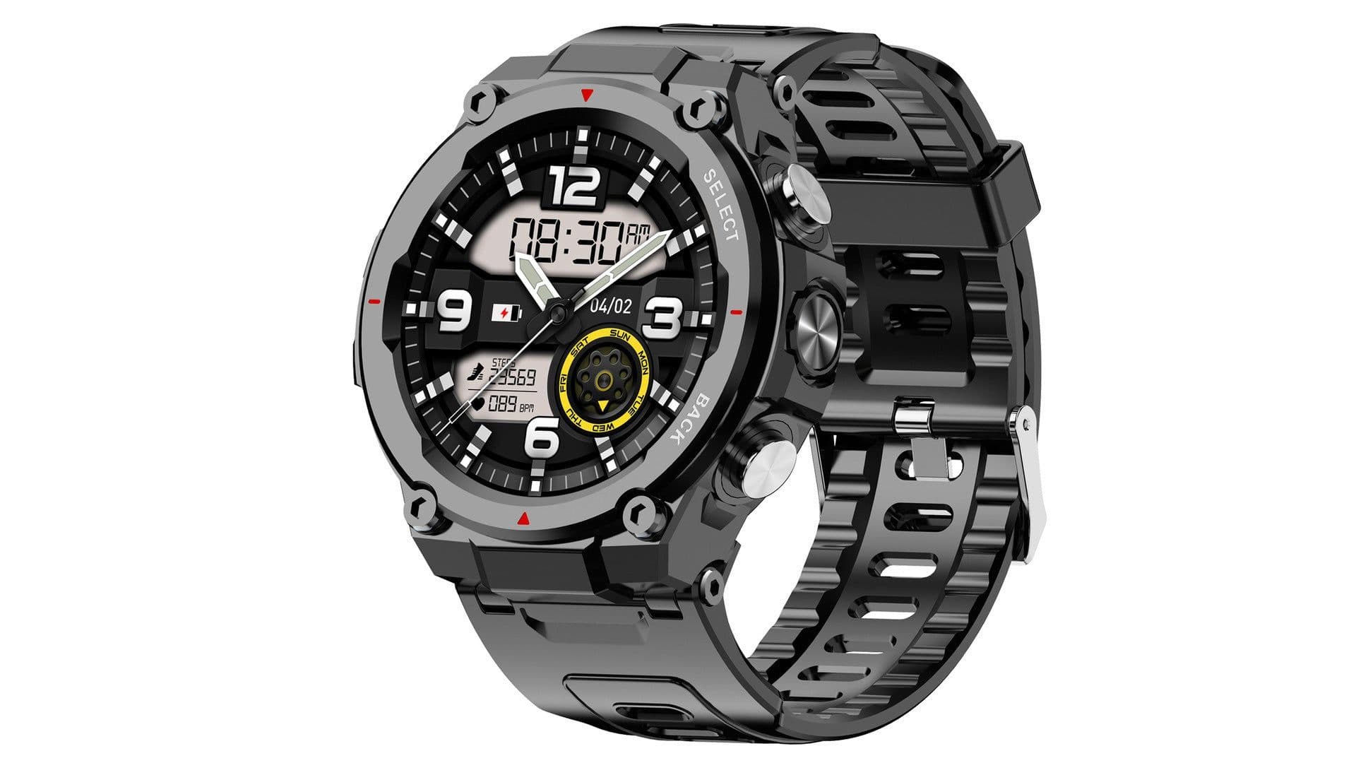 image-Watch Blood Oxygen Sleep Monitoring Multi-sport Waterproof Bracelet