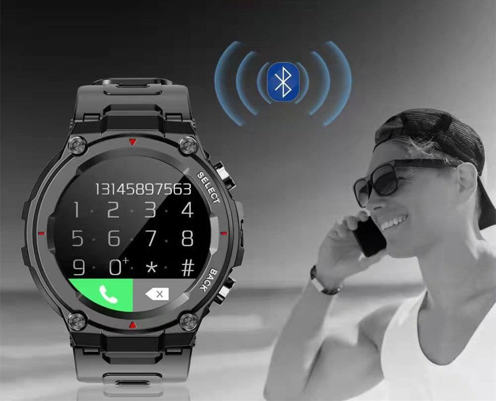 image-Watch Blood Oxygen Sleep Monitoring Multi-sport Waterproof Bracelet