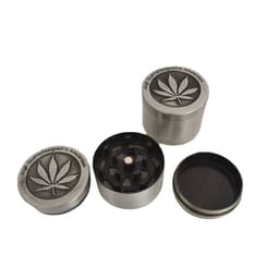 image-Zinc Alloy Maple Leaf 40mm Smoke Grinder