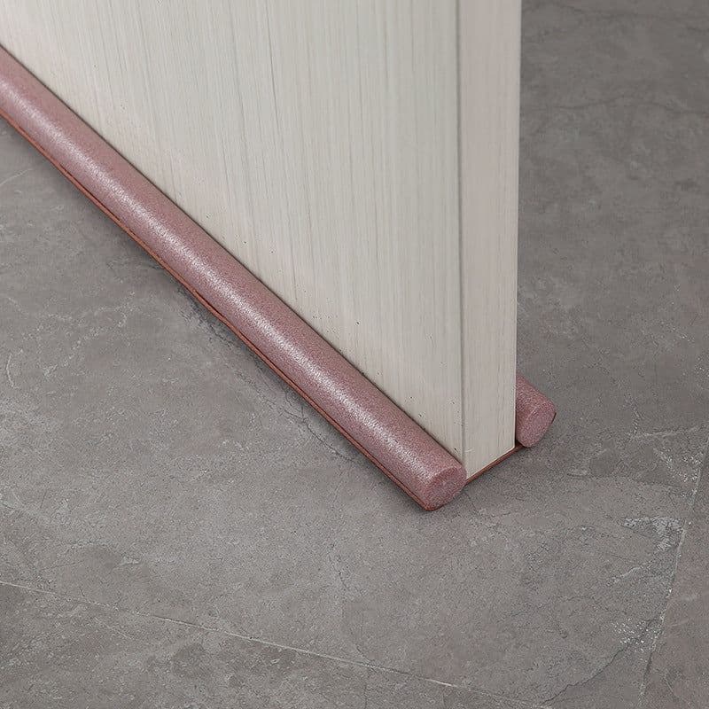 image-Household Door Crack Door Bottom Sealing Strip Soundproof Door And Window Gap Adhesive Strip Windshield Heating Mat Adiabatic And Dustproof Windproof