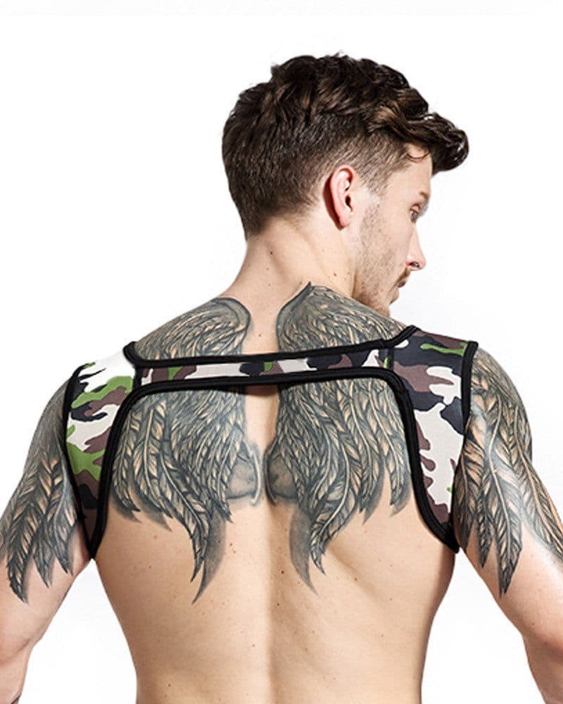 image-Men's Fitness Neoprene Sports Straps