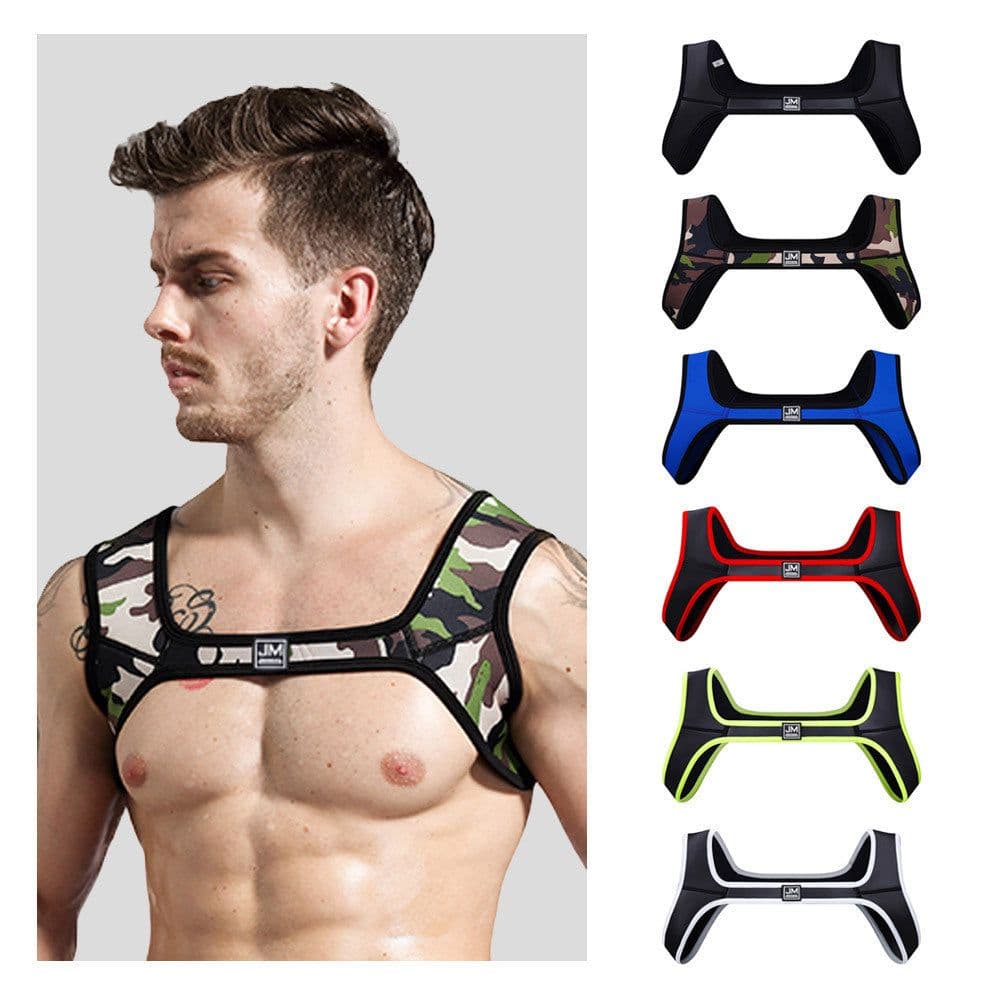 image-Men's Fitness Neoprene Sports Straps