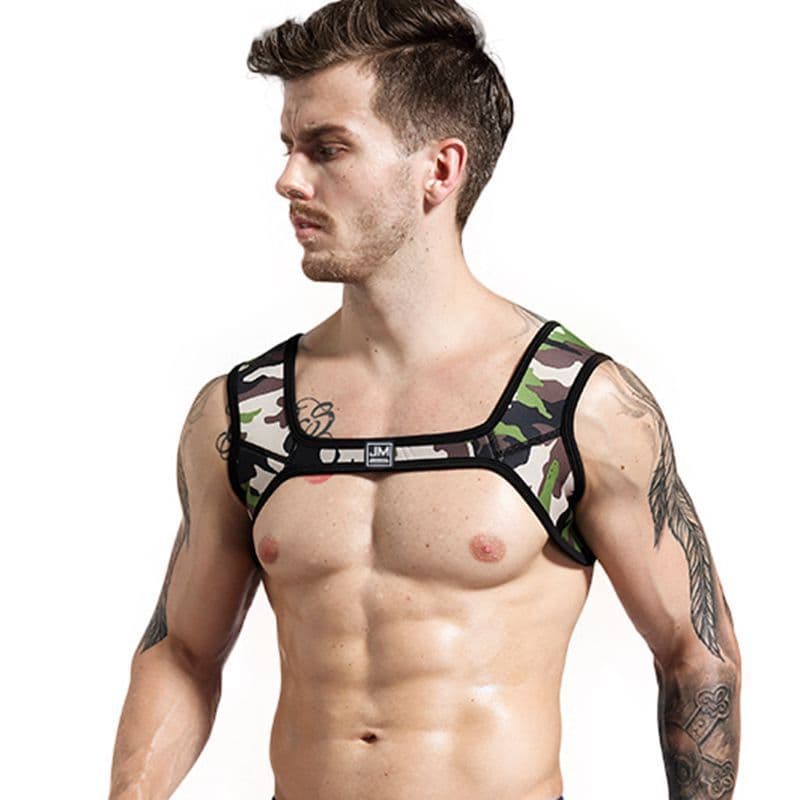 image-Men's Fitness Neoprene Sports Straps