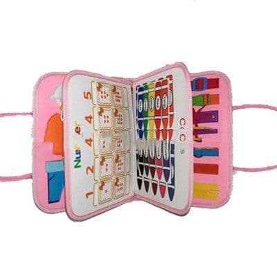 image-New Busy Book Children's Busy Board Dressing And Buttoning Learning Baby Early Education Preschool Sensory Learning Toy