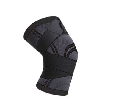 image-Outdoor Sports Protective Gear Running Bicycle Cycling Basketball Breathable Strap Pressurized Breathable Mountaineering Kneecap