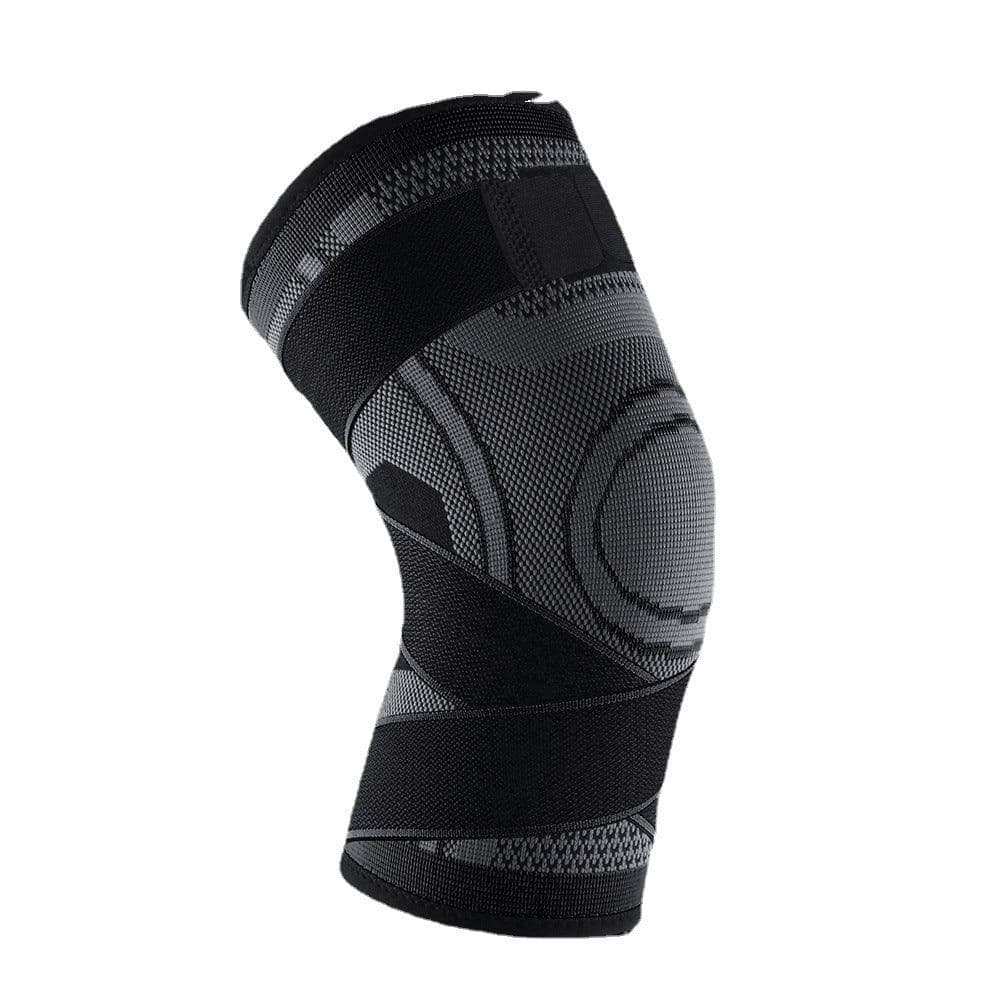 image-Outdoor Sports Protective Gear Running Bicycle Cycling Basketball Breathable Strap Pressurized Breathable Mountaineering Kneecap