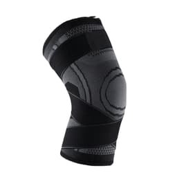 image-Outdoor Sports Protective Gear Running Bicycle Cycling Basketball Breathable Strap Pressurized Breathable Mountaineering Kneecap
