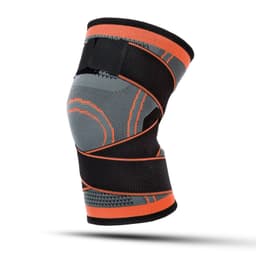 image-Outdoor Sports Protective Gear Running Bicycle Cycling Basketball Breathable Strap Pressurized Breathable Mountaineering Kneecap