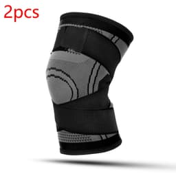 image-Outdoor Sports Protective Gear Running Bicycle Cycling Basketball Breathable Strap Pressurized Breathable Mountaineering Kneecap