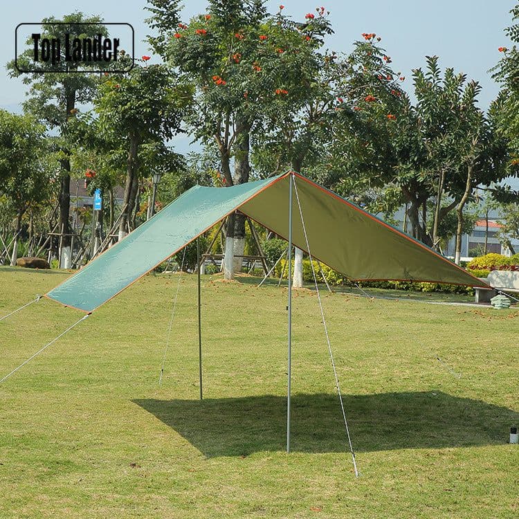 image-Camping Supplies Shade Cloth Rainproof And Sun Protection Pergola