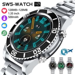 image-Call Heart Rate Blood Pressure Oxygen Sports Wearable Watch