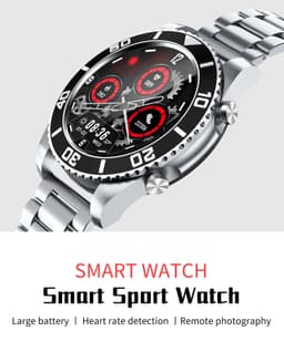 image-Call Heart Rate Blood Pressure Oxygen Sports Wearable Watch