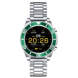 image-Call Heart Rate Blood Pressure Oxygen Sports Wearable Watch