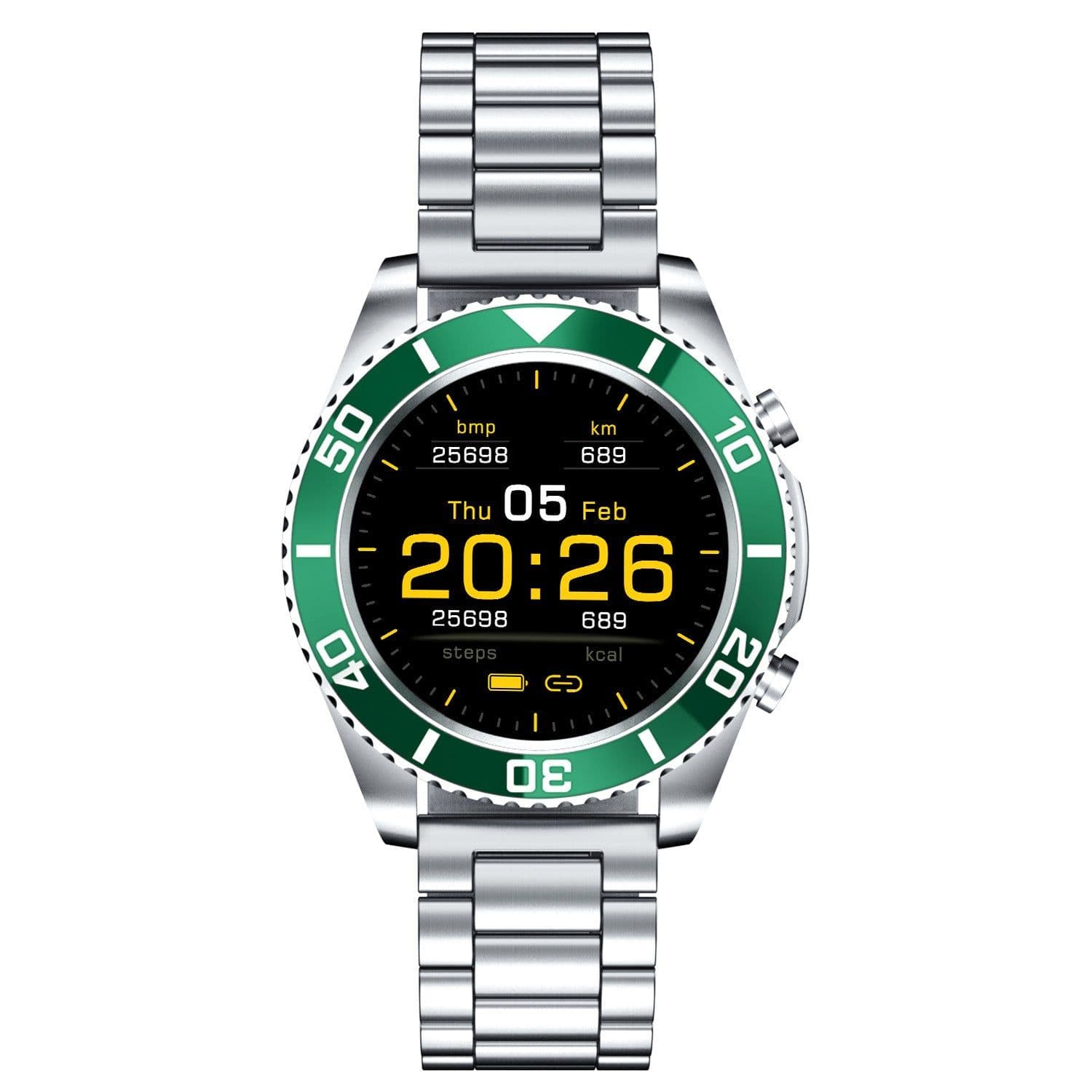 image-Call Heart Rate Blood Pressure Oxygen Sports Wearable Watch