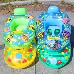 image-Water Inflatable Baby Day Cruiser Water Seat Boat Babies' Swimming Ring Children's Seat Ring Inflatable Swimming Pool
