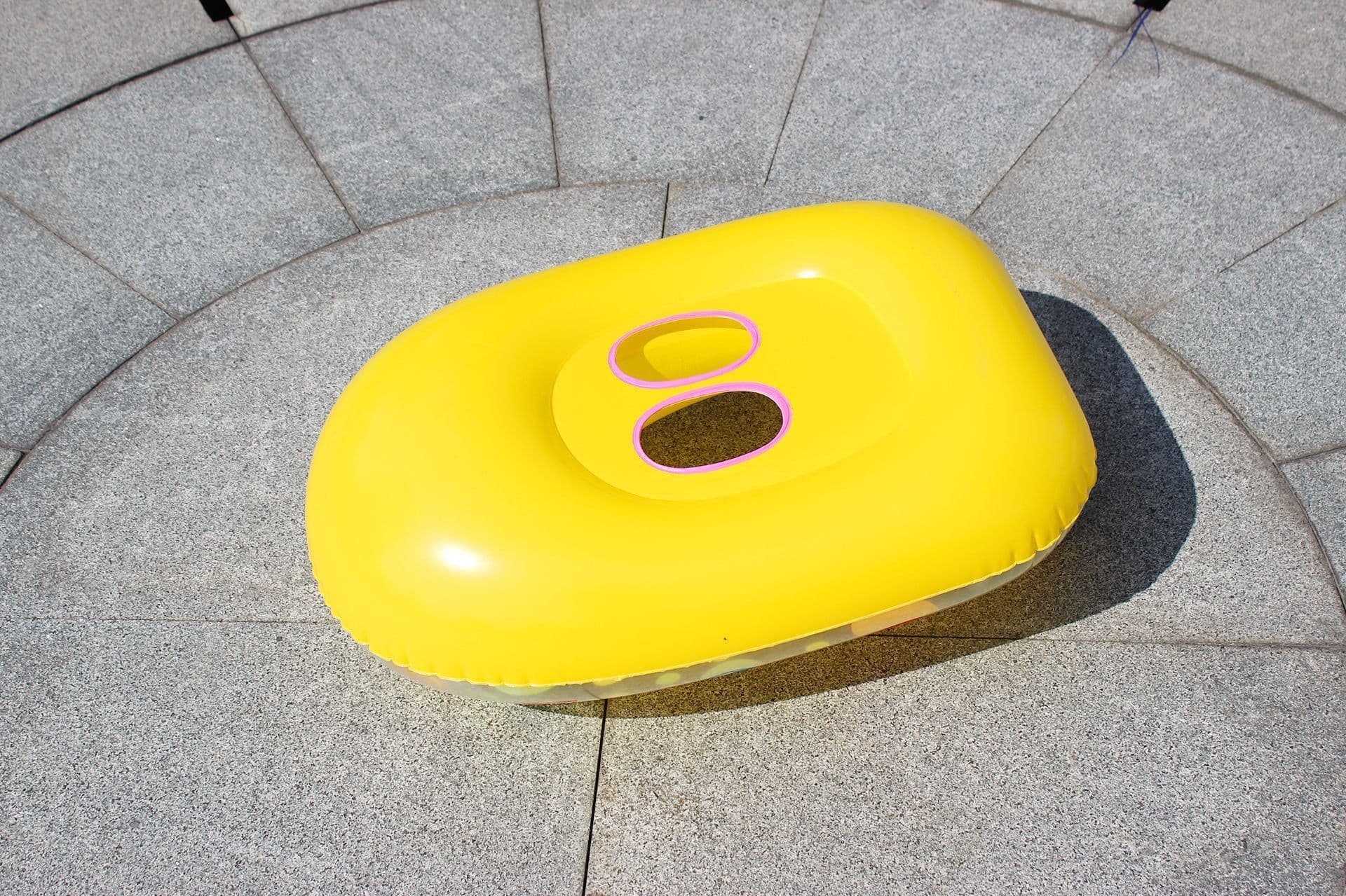 image-Water Inflatable Baby Day Cruiser Water Seat Boat Babies' Swimming Ring Children's Seat Ring Inflatable Swimming Pool