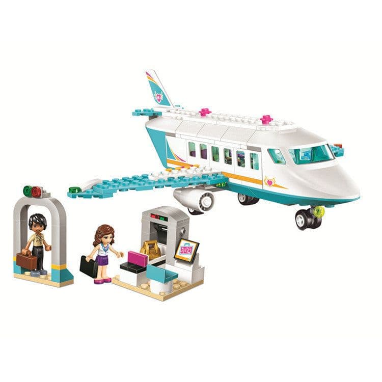 image-Kids Children Girls Puzzle Interaction Assembling And Combined Building Blocks Toys