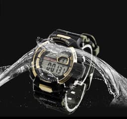 image-Outdoor Multifunctional Fashion Single Display Student Watch