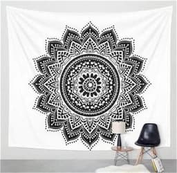 image-Indian Mandala Tapestry Tapestry Background Fabric