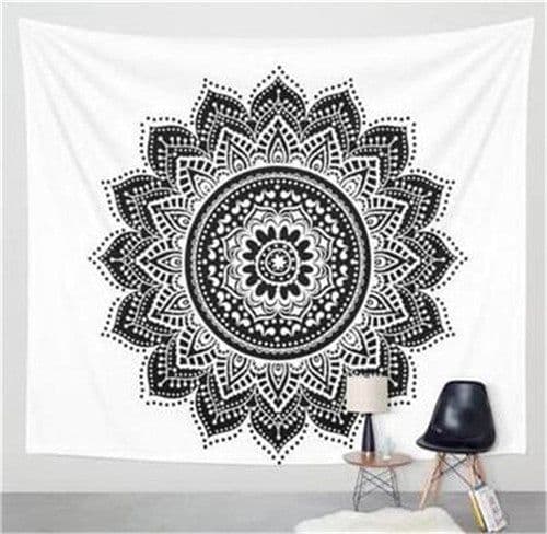 image-Indian Mandala Tapestry Tapestry Background Fabric
