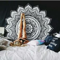 image-Indian Mandala Tapestry Tapestry Background Fabric