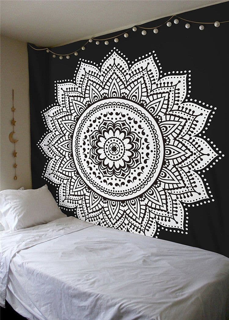 image-Indian Mandala Tapestry Tapestry Background Fabric