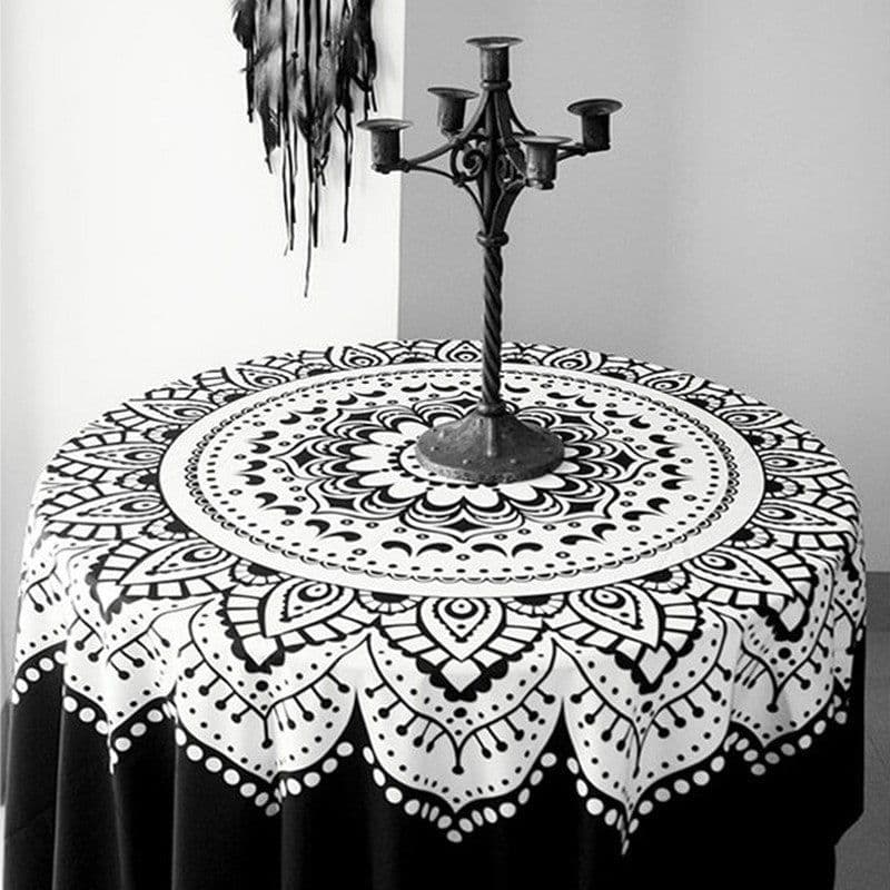 image-Indian Mandala Tapestry Tapestry Background Fabric
