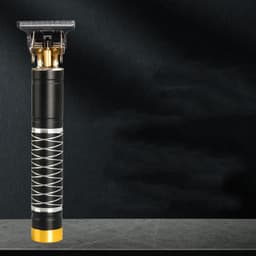 image-Factory Direct Sales Household Hair Clipper Multi-function Electric Clipper Electric USB Rechargeable Portable Metal Optical Head Push