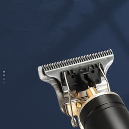 image-Factory Direct Sales Household Hair Clipper Multi-function Electric Clipper Electric USB Rechargeable Portable Metal Optical Head Push