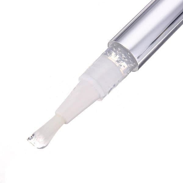 image-Foreign Trade Wholesale Aluminum Tube Shell Teeth Gel Brush Tooth Cleaning Pen Teeth Whitening Pen