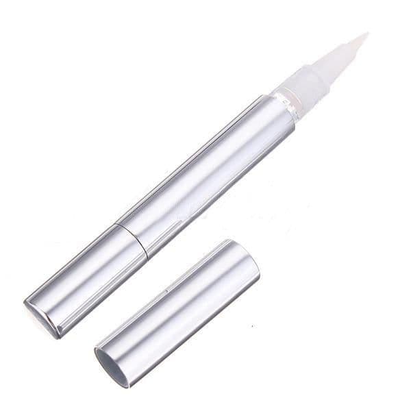 image-Foreign Trade Wholesale Aluminum Tube Shell Teeth Gel Brush Tooth Cleaning Pen Teeth Whitening Pen