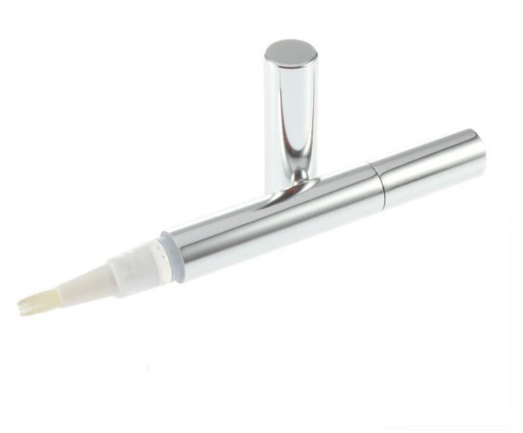 image-Foreign Trade Wholesale Aluminum Tube Shell Teeth Gel Brush Tooth Cleaning Pen Teeth Whitening Pen